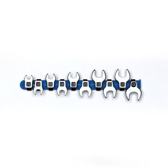 Picture of Wright Tool 10 Pc. Metric Crowfoot Wrench Set 10Mm - 19Mm Part# - M701