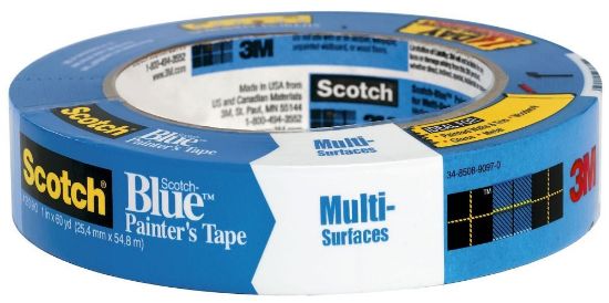 Picture of Scotchblue™ Painter'S Tape 2090-24Ap  0.94 In X 60 Yd Part# - 7100186979