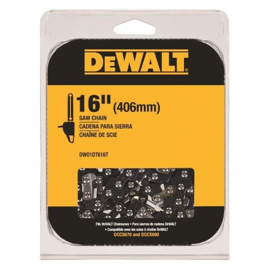 Picture of Dewalt® Dewalt 16 In. Chainsaw Replacement Chain Part# - Dwo1Dt616T