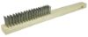 Picture of Weiler® Economy Hand Wire Scratch Brush .012Ss Ech-48Ss Part# - 25202