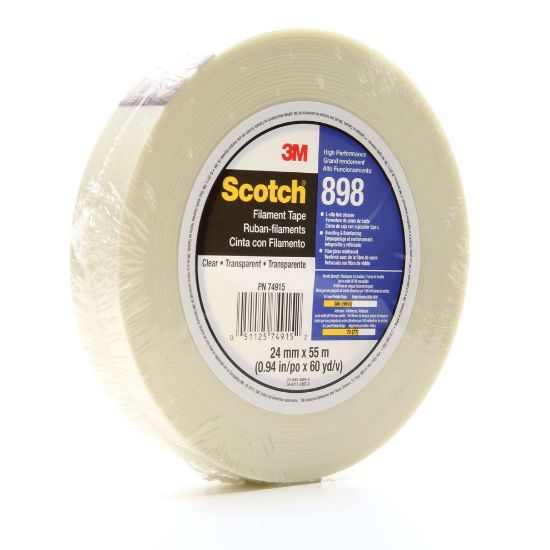 Picture of Scotch® Scotch Filament Tape 898 Part# - 7010375602