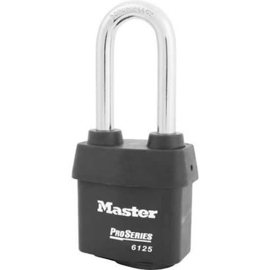 Picture of Master Lock® 5 Pin Weather Tough Padlock K D 2-1/2" Shack Part# - 6125Lj