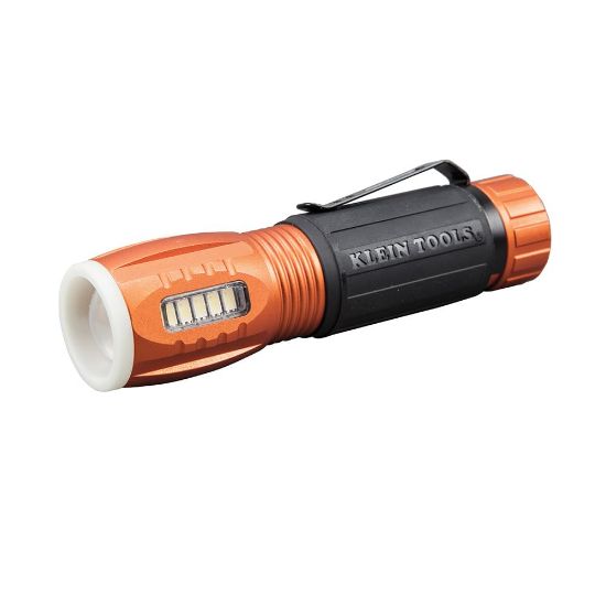 Picture of Klein Tools Flashlight With Worklight Part# - 56028