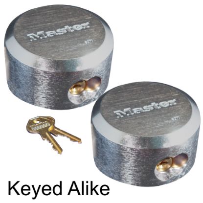 Picture of Master Lock® Proseries Hidden Shacklepadlock  Keyed Alike Part# - 6271Ka-460K587