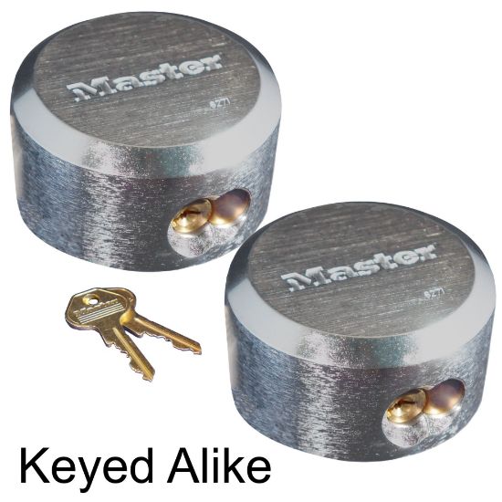 Picture of Master Lock® Proseries Hidden Shacklepadlock  Keyed Alike Part# - 6271Ka-460K587