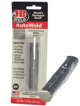 Picture of J-B Weld J-B Tankweld Epoxy Stick1 Oz. Part# - 8217