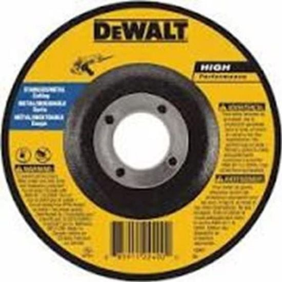 Picture of Dewalt® 6 X 1/8 X 7/8In Metal Grinding Wheel Part# - Dwa4513