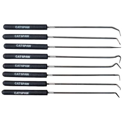 Picture of Mayhew™ Tools 9-3/4 Long 8-Piece Hook& Pick Part# - 17990