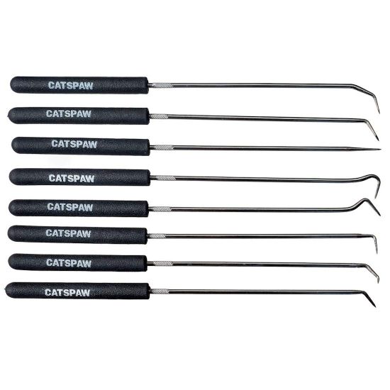 Picture of Mayhew™ Tools 9-3/4 Long 8-Piece Hook& Pick Part# - 17990