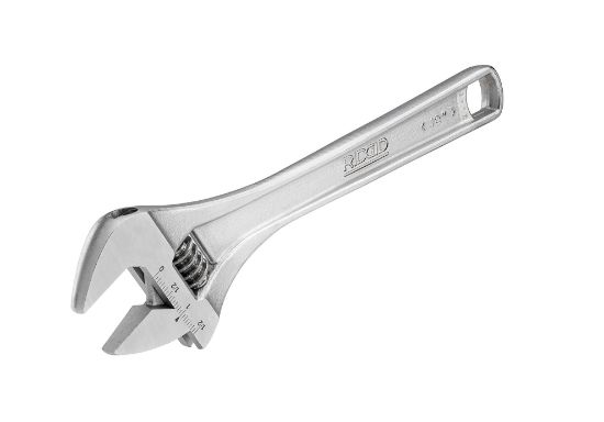 Picture of Ridgid® 762 12" Adjustable Wrench Part# - 86917