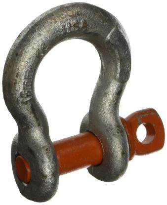 Picture of Cm Columbus Mckinnon 5/8" Alloy Steel Screw Pin Anchor Shackle (Bo Part# - M651A-G