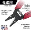 Picture of Klein Tools Wire Stripper Part# - 11046