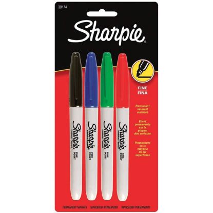 Picture of Sharpie® 30174Pp Sharpie Fine Assorted 4/Cd Part# - 30174Pp