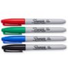 Picture of Sharpie® 30174Pp Sharpie Fine Assorted 4/Cd Part# - 30174Pp