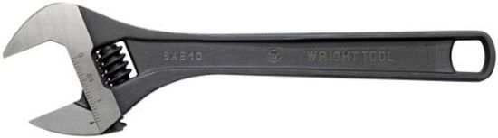 Picture of Wright Tool 12" Black Adjustable Wrench Old # 9404 Part# - 9Ab12