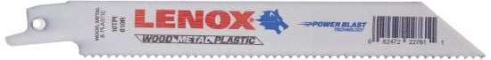 Picture of Lenox® Recips-Barcode Osb610R 6X3/4X035X10 50Pk Part# - 22761Osb610R