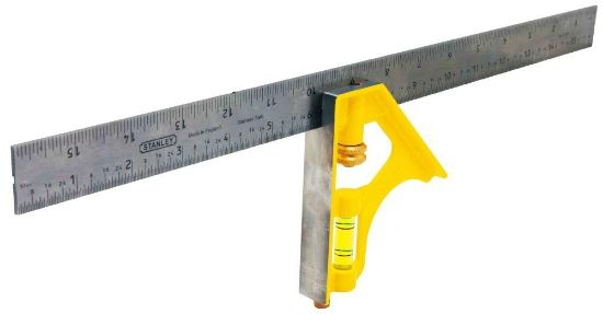 Picture of Stanley® Combination Square 16" Part# - 46-131