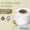 Picture of Dymo Dymo File Labels - 10 Rlsh Part# - 1738595