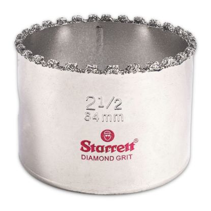 Picture of L.S. Starrett Diamond Grit Hole Saw  2-1/2" - 64Mm Diameter Part# - Kd0212-N