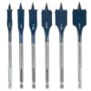 Picture of Bosch Power Tools Daredevil 6 Pc Spade Bitset Part# - Dsb5006