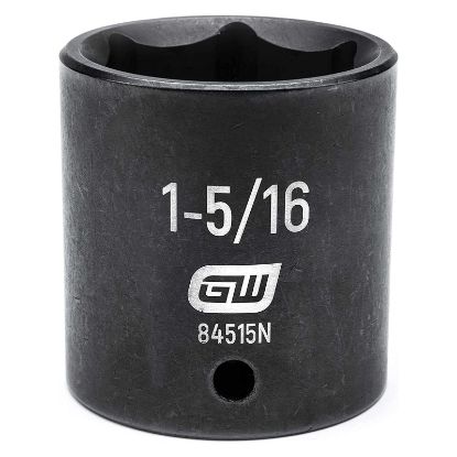 Picture of Gearwrench® 1/2" Drive 6 Point Stanimp Sae Socket 1-5/16" Part# - 84515N