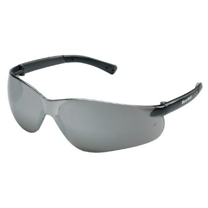 Picture of Mcr Safety Bearkat Silver Mirror Lens Safety Glasses Part# - Bk117