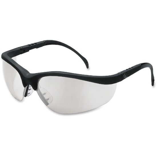 Picture of Mcr Safety Klondike Black Frame In/Out Clear Mirror Lens Part# - Kd119