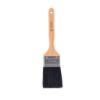 Picture of Wooster 2-1/2" Black Bristle Flat Sash Paintbrush Part# - 0Z12020024