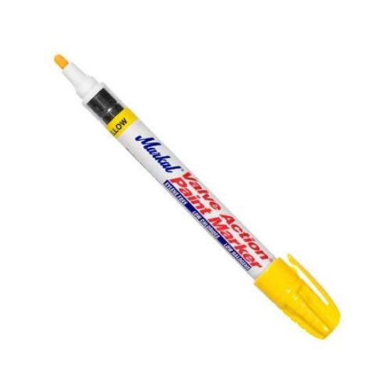 Picture of Markal® Paint-Riter Valve Actionpaint Marker Ylw Carded Part# - 96801