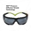 Picture of 3M™ Sf402Af-Fm  Foam  Grey Af Lens Part# - 7100112244