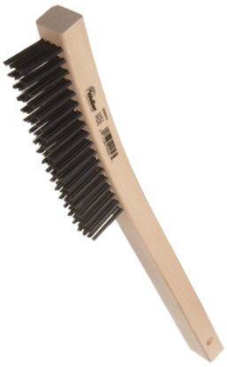 Picture of Weiler® Ch48 Scratch Brush 4X18Rows Curved Hand Part# - 44056