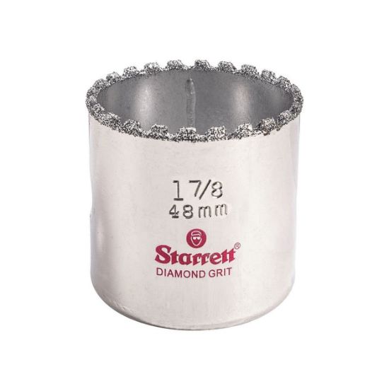 Picture of L.S. Starrett Diamond Grit Hole Saw  1-7/8" - 48Mm Diameter Part# - Kd0178-N