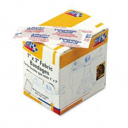 Picture of First Aid Only® 1"X3" Fabric Bandages  100/Box Part# - G122