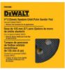 Picture of Dewalt® 5" Hook & Loop Pad Part# - Dw4388