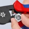 Picture of Knipex 7 1/4" Self-Adjusting Crimping Pliers Part# - 975314