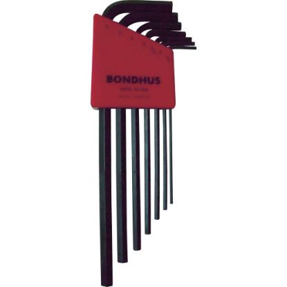 Picture of Bondhus® Set 7 Hex L-Wrenches 1.5-6Mm - Long Part# - 12192