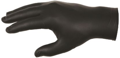 Picture of Mcr Safety Nitri-Stealth Black Nitrile Xl Bx/100 Part# - 6060Xl