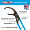 Picture of Channellock® 15" Oil Filter Pliers Part# - 215 Bulk