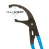 Picture of Channellock® 15" Oil Filter Pliers Part# - 215 Bulk