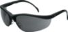 Picture of Mcr Safety Klondike Black Frame Grey Lens Safety Spectacle Part# - Kd112