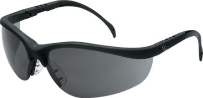 Picture of Mcr Safety Klondike Black Frame Grey Lens Safety Spectacle Part# - Kd112