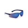 Picture of Mcr Safety Bearkat Safety Glasses Blue Mirror Lens Part# - Bk118