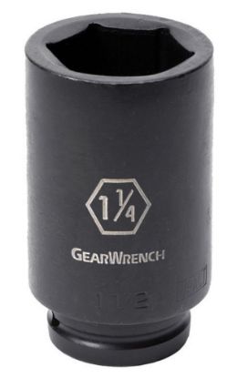 Picture of Gearwrench® 3/4" Drive 6 Point Deepimpact Sae Socket 1-3/8" Part# - 84873