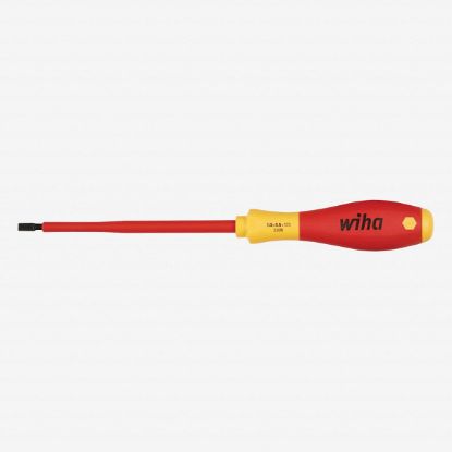 Picture of Wiha Tools 8.0 X 175Mm (5/16) Slotted Insu Part# - 32042