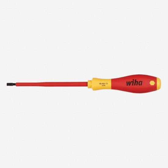 Picture of Wiha Tools 8.0 X 175Mm (5/16) Slotted Insu Part# - 32042