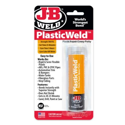 Picture of J-B Weld J-B Plasticweld Epoxy Stick Part# - 8237