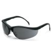 Picture of Mcr Safety Klondike Black Frame Clear Lens Safety Spectacle Part# - Kd110