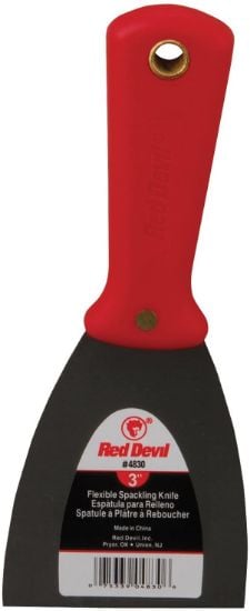 Picture of Red Devil 3" Flex Wall Scraper &Taping Knif Part# - 4830