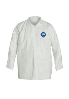 Picture of Dupont Tyvek Coverall Shirt Snap Front Long Large Part# - D13397433