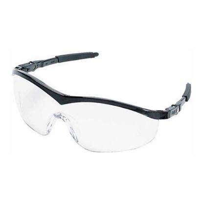 Picture of Mcr Safety Storm Navy Frame Clearlens Safety Glass Part# - St120